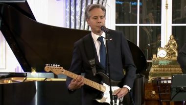 Antony Blinken Plays Guitar and Sings At US Global Music Diplomacy Initiative Launch (Watch Video)